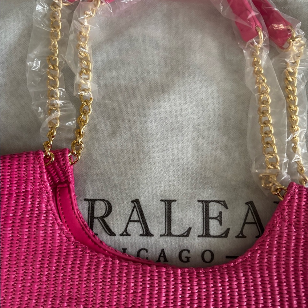 Shiraleah JosephineTote Bag in Fuschia Pink - Picture 4 of 6